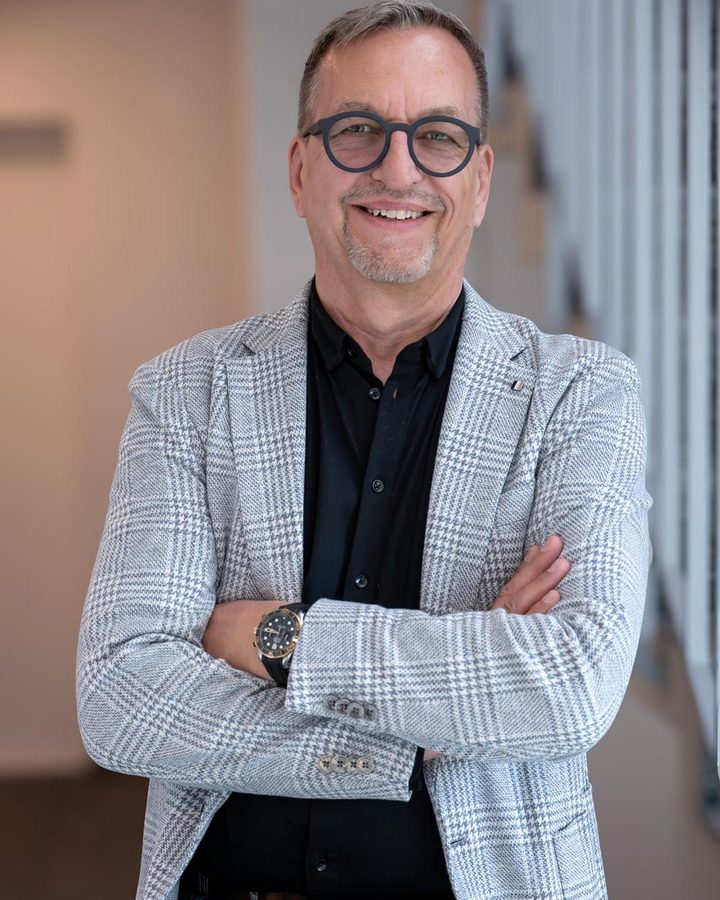 Porträt von Mark Bracher, Mark Bracher AG